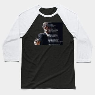 Jules Winnfield's Last Rites Baseball T-Shirt